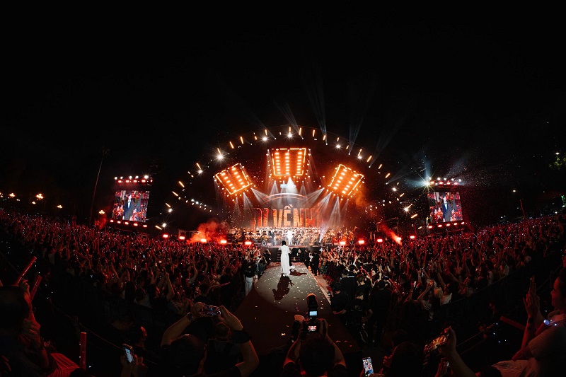 Đêm nhạc Giao hưởng Non Sông: Bùng nổ với sự kết hợp rap - pop - giao hưởng 